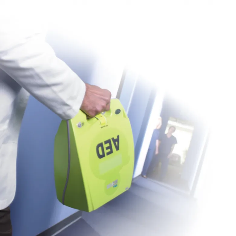 Défibrillateur semi-automatique Zoll AED Plus