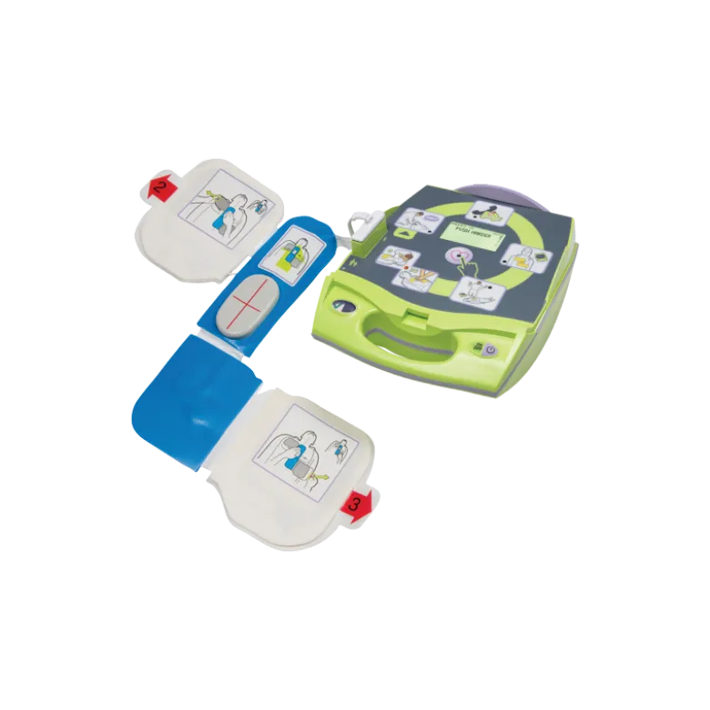 Défibrillateur semi-automatique Zoll AED Plus