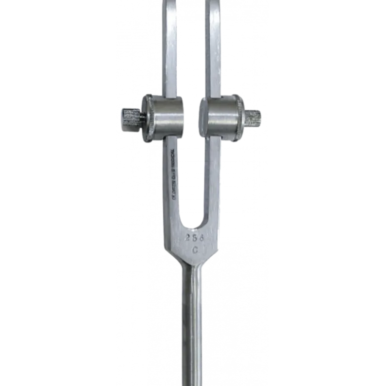 Diapason inox de Lermoyer avec curseur