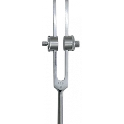 Diapason inox de Lermoyer avec curseur