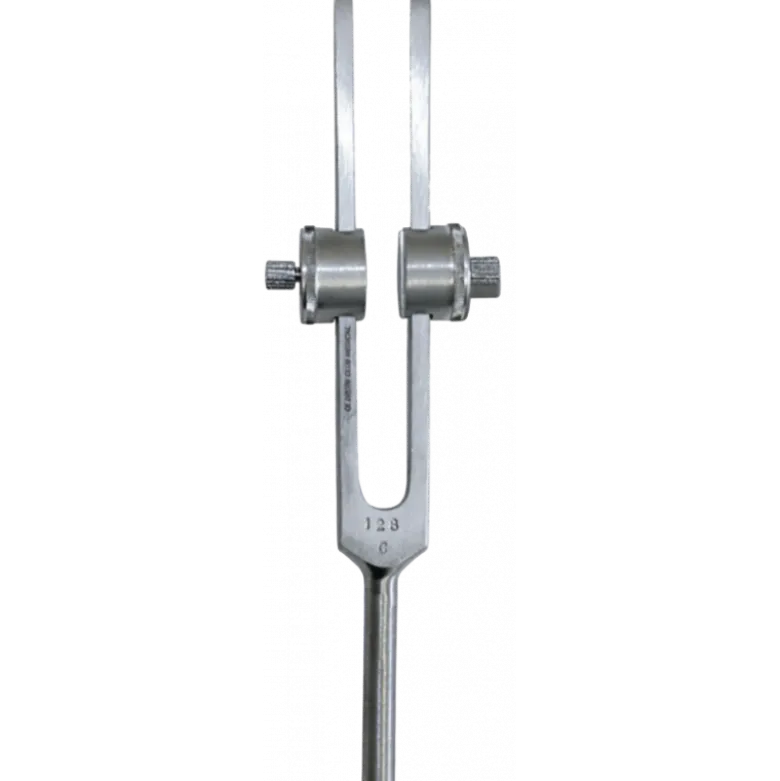 Diapason inox de Lermoyer avec curseur