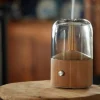 Diffuseur d’huiles essentielles en bois Lanaform Davy Mist