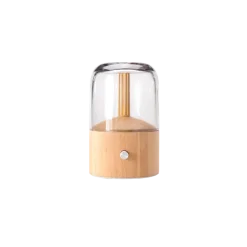 Diffuseur d’huiles essentielles en bois Lanaform Davy Mist