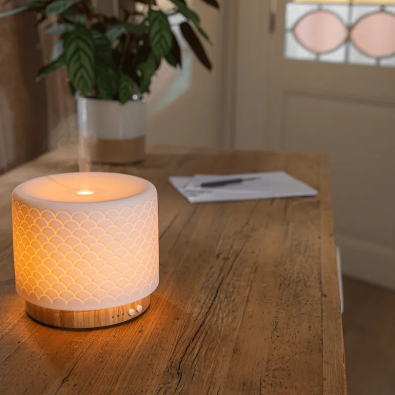 Diffuseur d’huiles essentielles Lanaform Moya