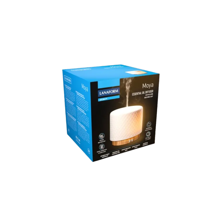 Diffuseur d’huiles essentielles Lanaform Moya