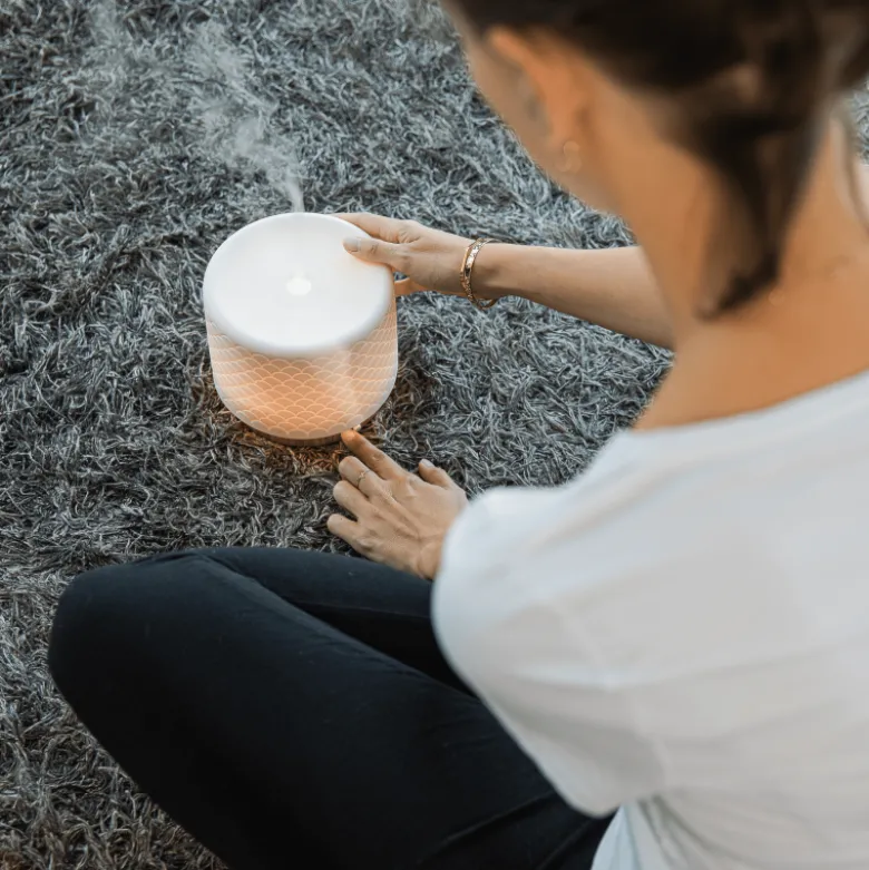 Diffuseur d’huiles essentielles Lanaform Moya