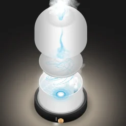 Diffuseur d’huiles essentielles et aide au sommeil Lanaform Eclipse