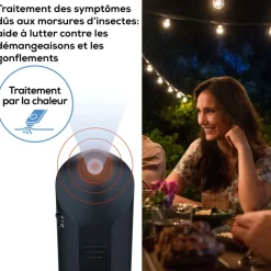 Dispositif électronique anti-démangeaison Beurer BR 90 - Lampe LED intégrée