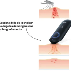 Dispositif électronique anti-démangeaison Beurer BR 90 - Lampe LED intégrée