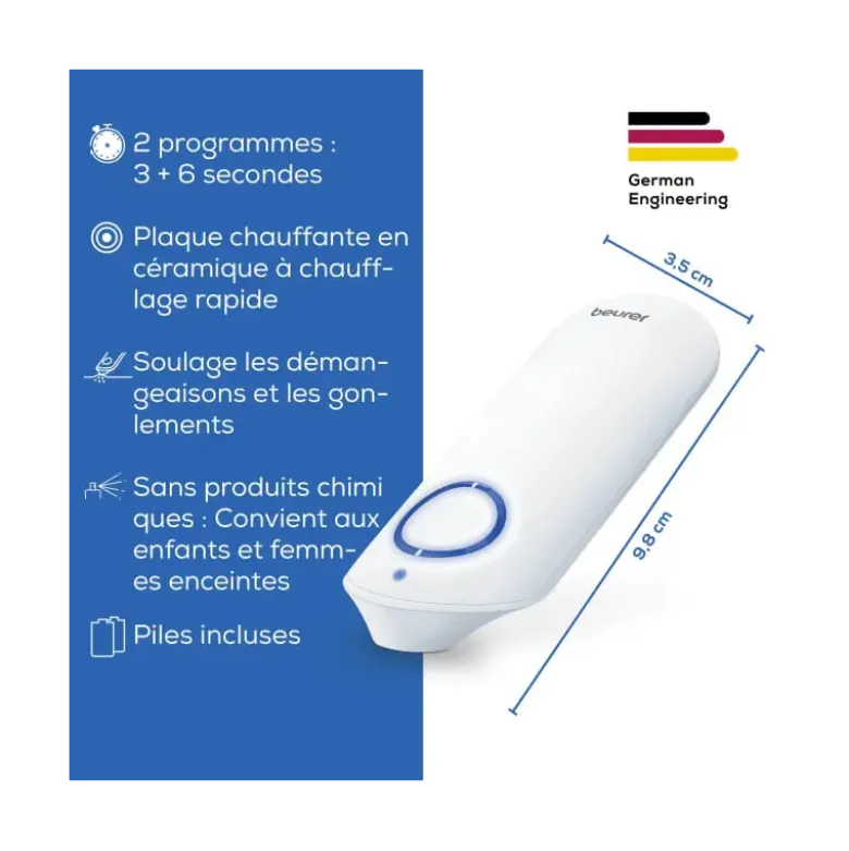 Dispositif électronique anti-démangeaison Beurer BR 60