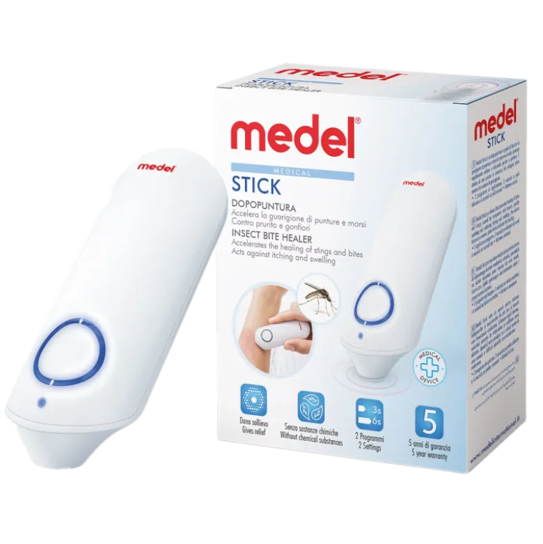 Dispositif électronique anti-démangeaison Medel Stick