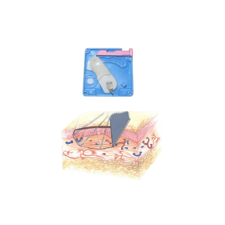 Dispositif Tenderfoot pour nouveau-né