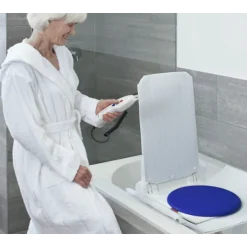 Disque de transfert pivotant Aquatec Trans pour élévateur de bain