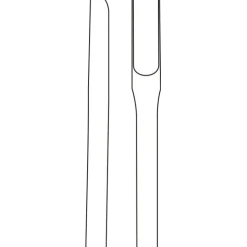 Dissecteur Nopa pour lifting facial droit (21 cm)