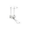 Distributeur Airless Anios en acier pour flacon 1L