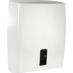 Distributeur pour essuie-main pliés (en plastique recyclé)