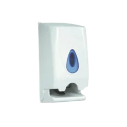 Distributeur pour papier toilette petits rouleaux