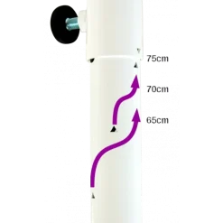 Divan d'examen fixe Mobercas CDF-20