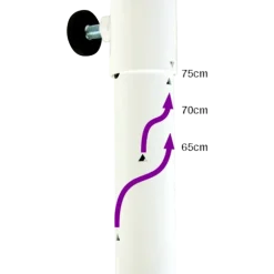 Divan d'examen fixe Mobercas CDF-30-PC