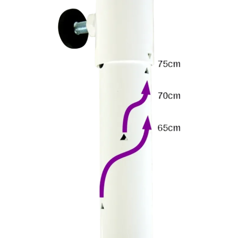 Divan d'examen fixe Mobercas CDF-30-PC