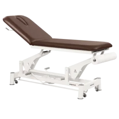 Divan d'examen hydraulique Ecopostural C5733T13 + Tabouret et housse offerts