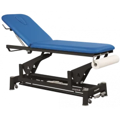 Divan d'examen électrique Ecopostural Cxx52T13 (1 moteur) + Tabouret et housse offerts