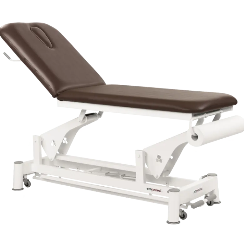 Divan d'examen électrique Ecopostural gamme Cxx33T13 (1 moteur) + Tabouret et housse offerts