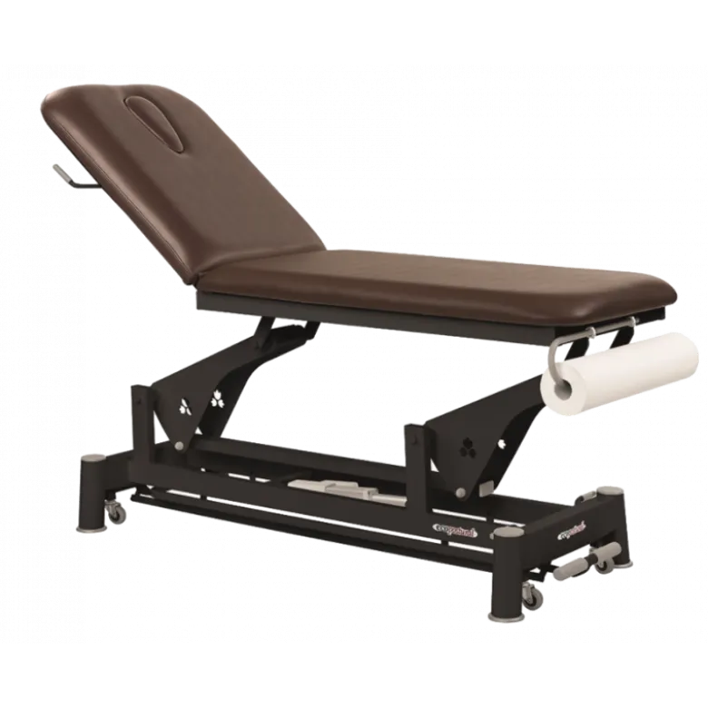 Divan d'examen électrique Ecopostural gamme Cxx33T13 (1 moteur) + Tabouret et housse offerts