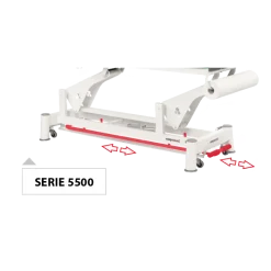 Divan d'examen électrique Ecopostural gamme Cxx33T13 (1 moteur) + Tabouret et housse offerts