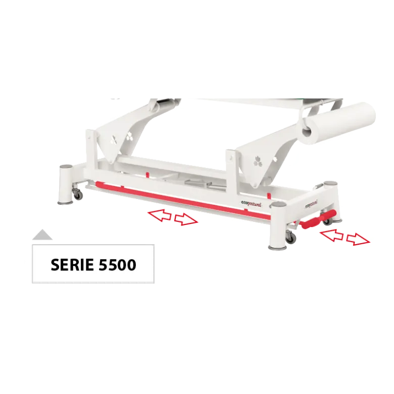 Divan d'examen électrique Ecopostural gamme Cxx33T13 (1 moteur) + Tabouret et housse offerts
