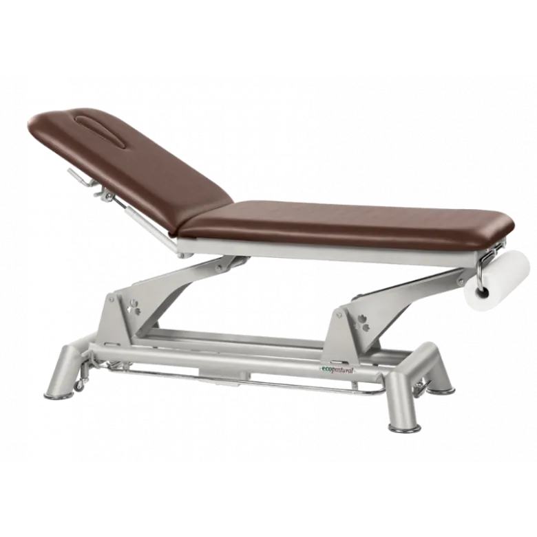 Divan d'examen électrique Ecopostural gamme Cxx33T13 (1 moteur) + Tabouret et housse offerts
