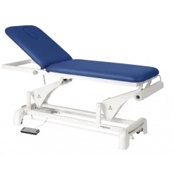 Divan d'examen électrique Ecopostural C3523T13 (1 moteur) + Tabouret et housse offerts