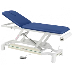 Divan d'examen électrique Ecopostural C3513T13 (1 moteur) + Tabouret et housse offerts