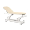 Divan d'examen électrique Ecopostural C5552 (1 moteur) - Coloris crème - Démonstration