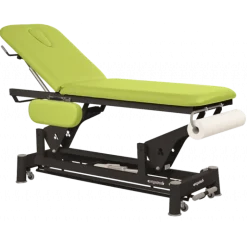 Divan d'examen électrique Ecopostural Cxx51T13 (1 moteur) + Tabouret et housse offerts