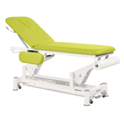 Divan d'examen électrique Ecopostural Cxx51T13 (1 moteur) + Tabouret et housse offerts