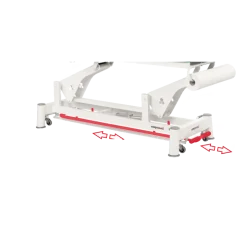Divan d'examen électrique Ecopostural Cxx51T13 (1 moteur) + Tabouret et housse offerts