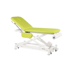 Divan d'examen électrique Ecopostural Cxx51T13 (1 moteur) + Tabouret et housse offerts