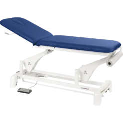 Divan d'examen électrique Ecopostural C3553T13 (1 moteur) + Tabouret et housse offerts