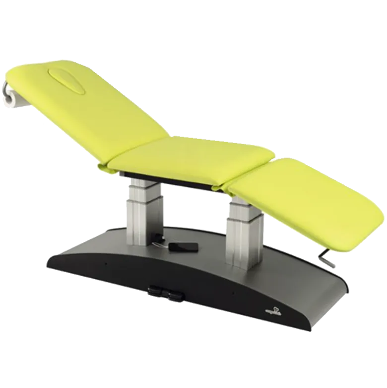Divan d'examen électrique Ecopostural CXX56 / CXX57 (1 moteur) + Tabouret et housse offerts