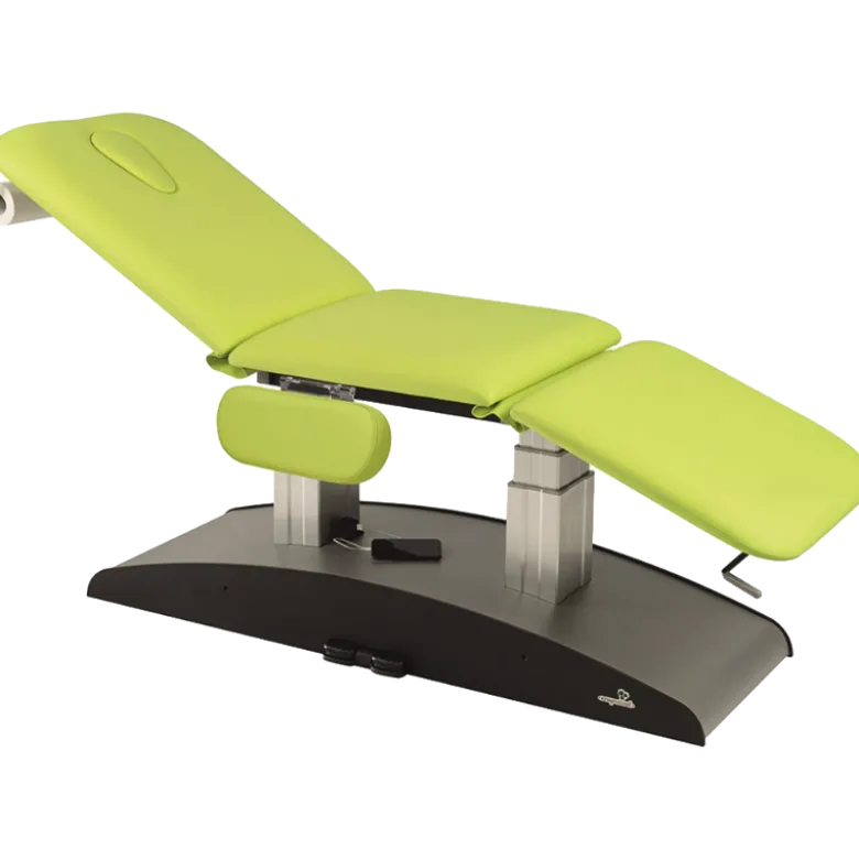Divan d'examen électrique Ecopostural CXX56 / CXX57 (1 moteur) + Tabouret et housse offerts