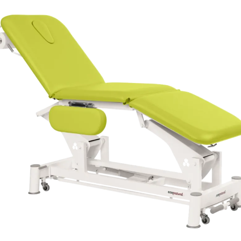 Divan d'examen électrique Ecopostural CXX56 / CXX57 (1 moteur) + Tabouret et housse offerts