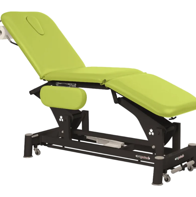 Divan d'examen électrique Ecopostural CXX56 / CXX57 (1 moteur) + Tabouret et housse offerts