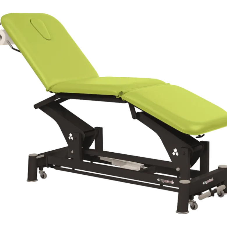 Divan d'examen électrique Ecopostural CXX56 / CXX57 (1 moteur) + Tabouret et housse offerts