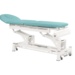 Divan d'examen électrique Ecopostural Cxx10T10 (1 ou 2 moteur) + Tabouret et housse offerts