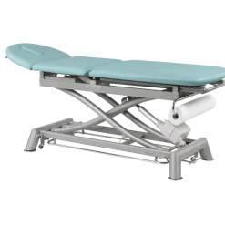 Divan d'examen électrique Ecopostural Cxx10T10 (1 ou 2 moteur) + Tabouret et housse offerts