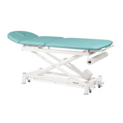 Divan d'examen électrique Ecopostural Cxx10T10 (1 ou 2 moteur) + Tabouret et housse offerts