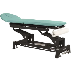 Divan d'examen électrique Ecopostural Cxx10T10 (1 ou 2 moteur) + Tabouret et housse offerts
