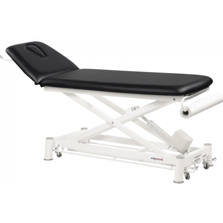 Divan d'examen électrique Ecopostural Cxx33T20 (1 moteur) + Tabouret et housse offerts