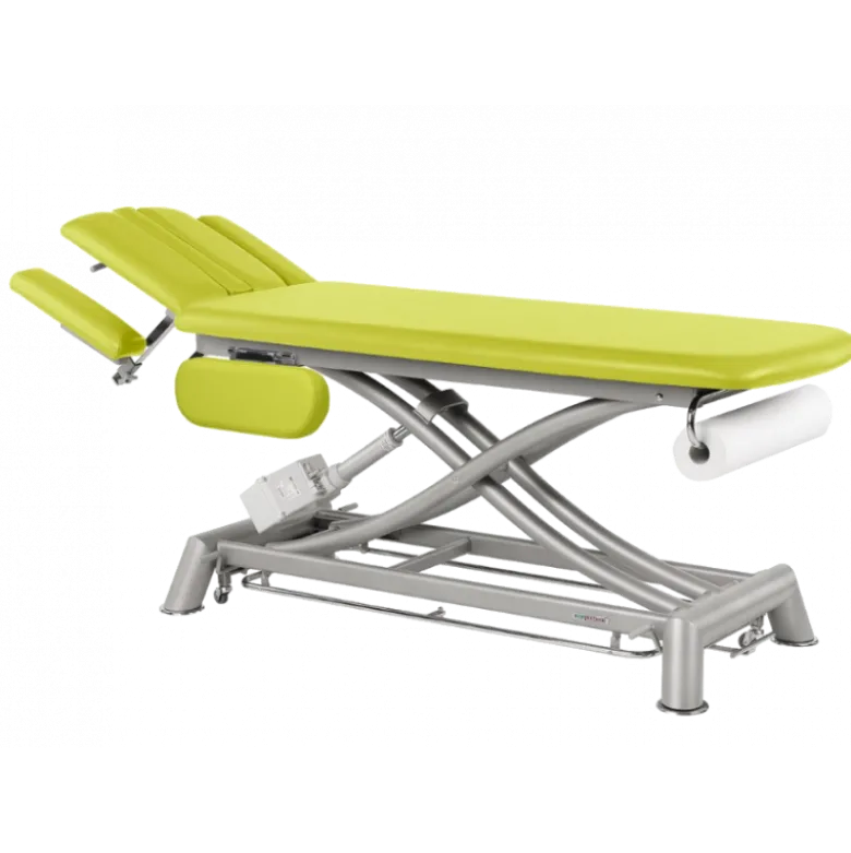 Divan d'examen électrique Ecopostural Cxx44T03 / Cxx42T03 (1 moteur) + Tabouret et housse offerts